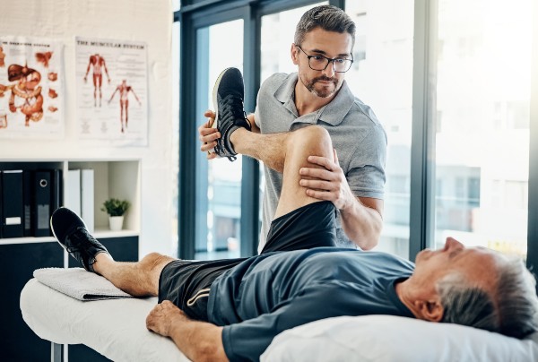 image depicting physiotherapy